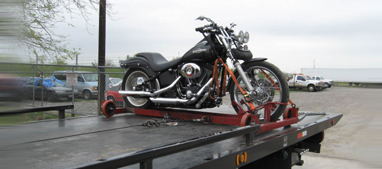 Motorcycle Towing Mission Wrecker Service