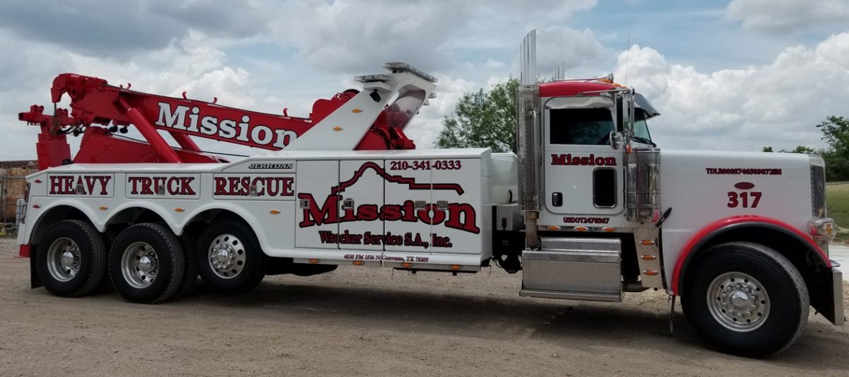 RV Towing Mission Wrecker Service