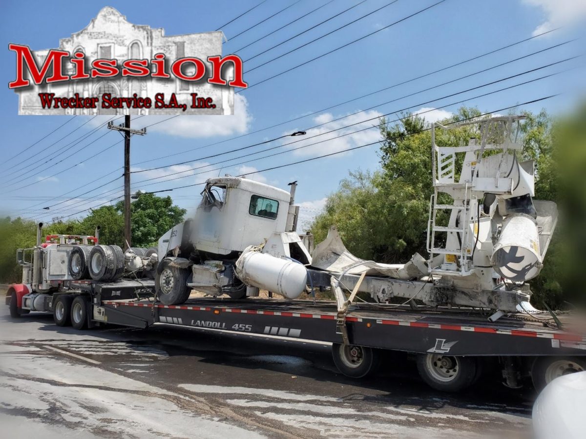 Heavy Equipment Towing San Antonio