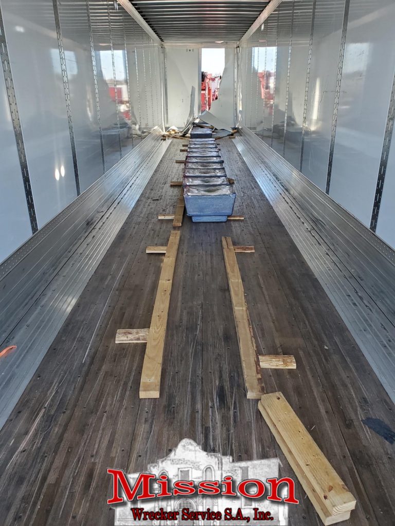 shifted blocks require heavy towing service